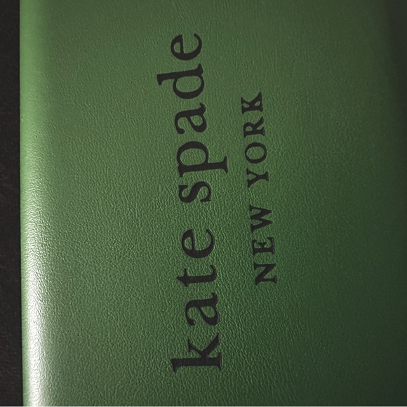 Kate Spade Green Glasses Case - Picture 4 of 4